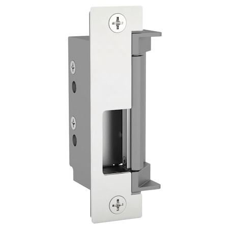 Grade 1 Electric Strike, Fail Safe/Fail Secure, 12/24 VDC, Low Profile, Fire Rated, Stainless Steel